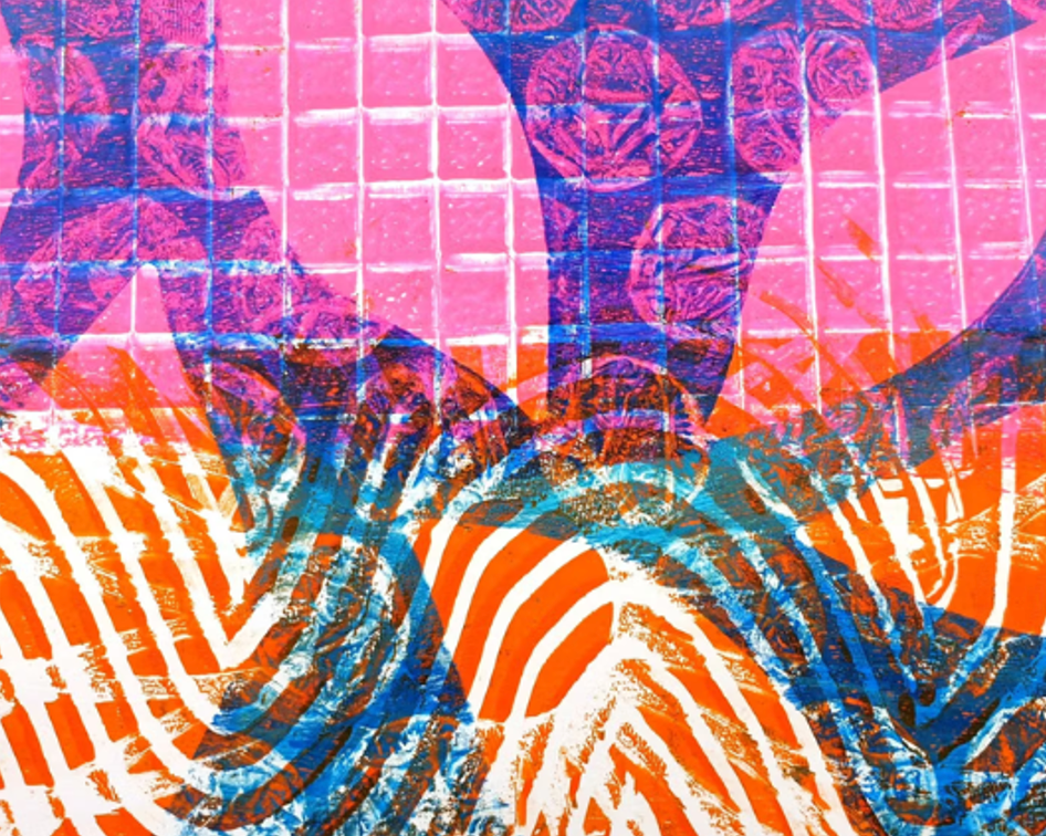 Donderdag 11 december 2025 - 19:00 t/m 21:00 - Gelli Paint Printing