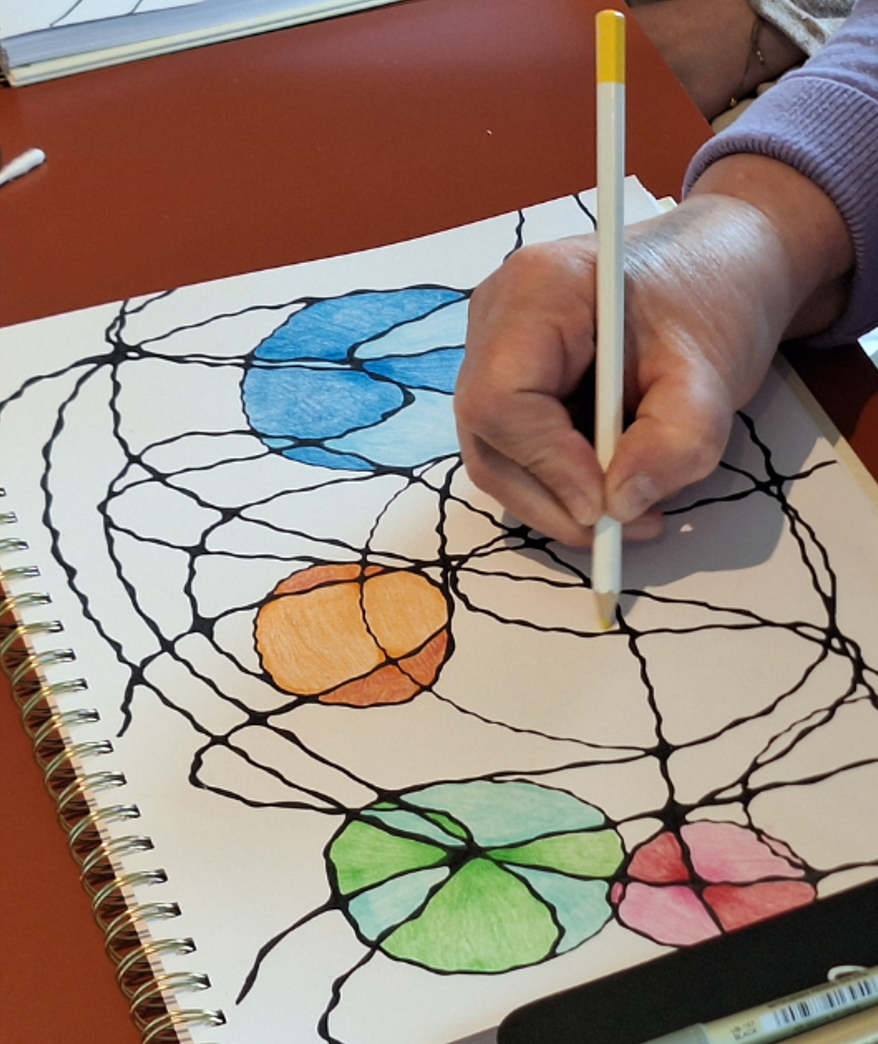 donderdag 13 november 2025 - 19:00 t/m 21:00 - Neurografisch tekenen