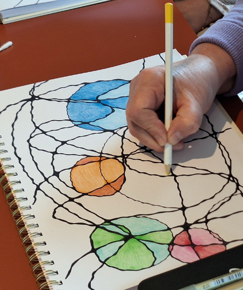 donderdag 13 november 2025 - 19:00 t/m 21:00 - Neurografisch tekenen