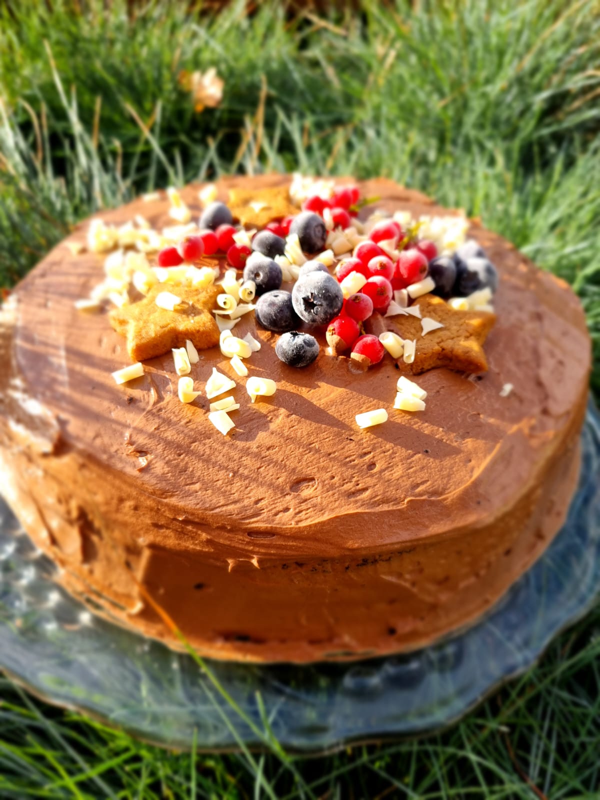 Chocoladetaart - Oudejaar