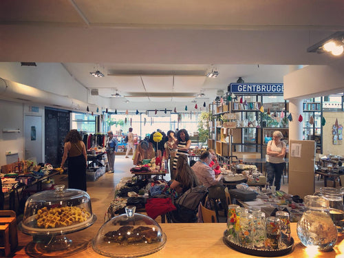 05 oktober 2025 -  09:30 t/m 17:30 - Standplaats tafel-rommelmarkt